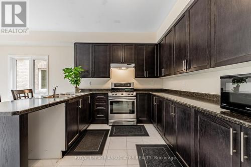 120 Hawkins Street, Georgina, ON - Indoor Photo Showing Kitchen With Double Sink