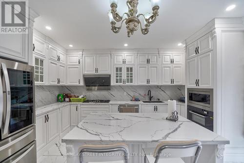 58 Princeton Avenue, Richmond Hill, ON - Indoor Photo Showing Kitchen With Upgraded Kitchen