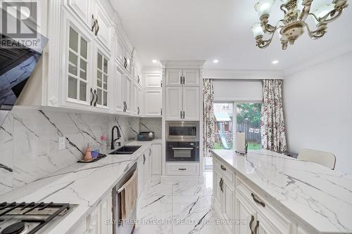 58 Princeton Avenue, Richmond Hill, ON - Indoor Photo Showing Kitchen With Double Sink