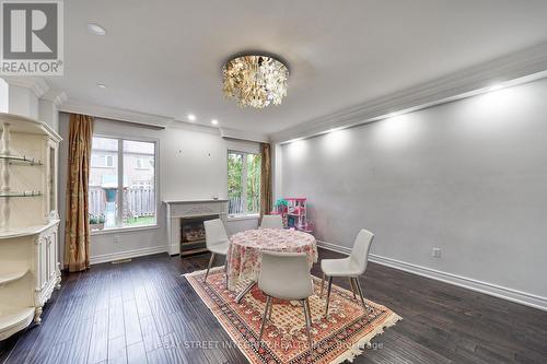 58 Princeton Avenue, Richmond Hill, ON - Indoor Photo Showing Dining Room With Fireplace