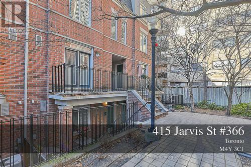 366 - 415 Jarvis Street, Toronto, ON - Outdoor