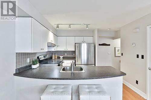 366 - 415 Jarvis Street, Toronto, ON - Indoor Photo Showing Kitchen