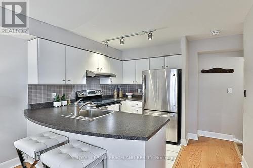 366 - 415 Jarvis Street, Toronto, ON - Indoor Photo Showing Kitchen With Stainless Steel Kitchen With Double Sink