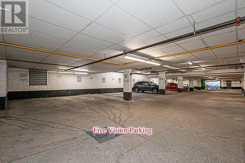 366 - 415 Jarvis Street, Toronto, ON - Indoor Photo Showing Garage