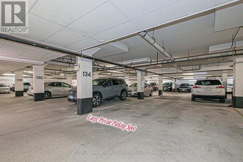 366 - 415 Jarvis Street, Toronto, ON - Indoor Photo Showing Garage