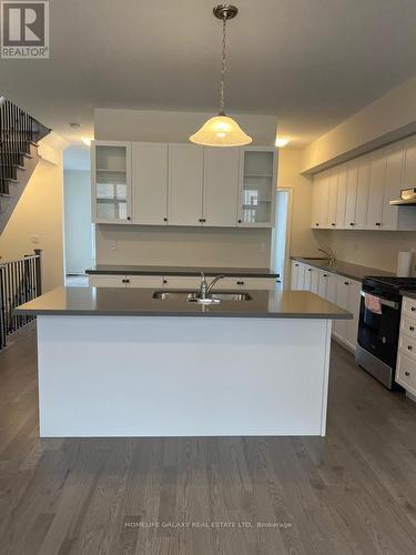 28 Phillipsen Way, Markham, ON - Indoor Photo Showing Kitchen With Double Sink