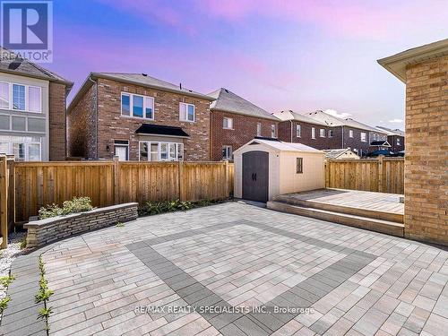 3 Frampton Road, Brampton, ON - Outdoor With Deck Patio Veranda With Exterior