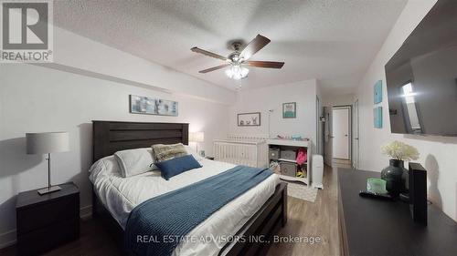 1704 - 3100 Kirwin Avenue, Mississauga, ON - Indoor Photo Showing Bedroom