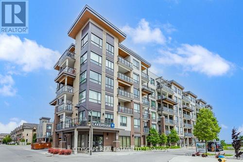 603 - 40 Esplanade Lane, Grimsby, ON - Outdoor With Balcony With Facade