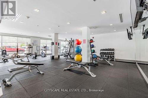 603 - 40 Esplanade Lane, Grimsby, ON - Indoor Photo Showing Gym Room