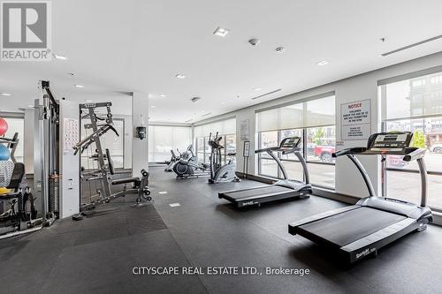 603 - 40 Esplanade Lane, Grimsby, ON - Indoor Photo Showing Gym Room