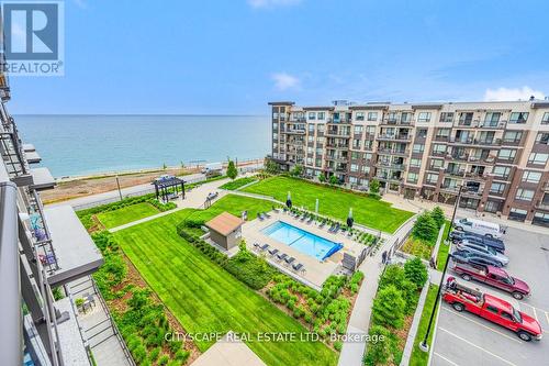 603 - 40 Esplanade Lane, Grimsby, ON - Outdoor With Body Of Water With View