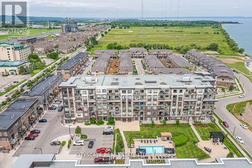 603 - 40 Esplanade Lane, Grimsby, ON - Outdoor With Body Of Water With View