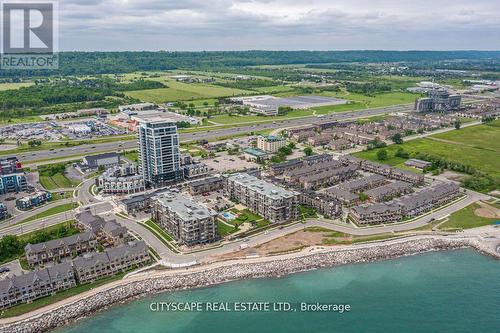 603 - 40 Esplanade Lane, Grimsby, ON - Outdoor With Body Of Water With View