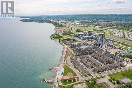 603 - 40 Esplanade Lane, Grimsby, ON - Outdoor With Body Of Water With View