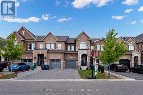 31 Padbury Trail, Brampton, ON - Outdoor With Facade