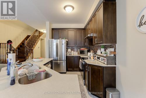 31 Padbury Trail, Brampton, ON - Indoor Photo Showing Kitchen With Double Sink