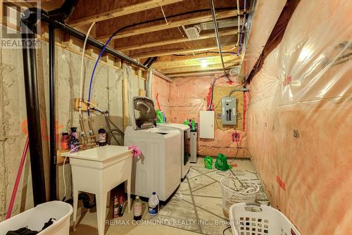 31 Padbury Trail, Brampton, ON - Indoor Photo Showing Basement