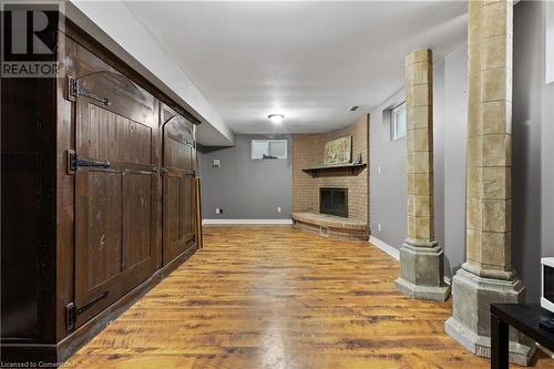 7087 Mount Forest Lane, Niagara Falls, ON - Indoor With Fireplace