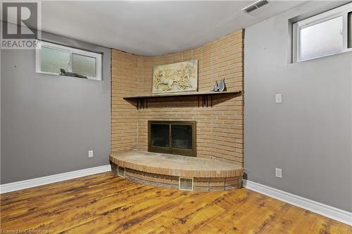 7087 Mount Forest Lane, Niagara Falls, ON - Indoor With Fireplace