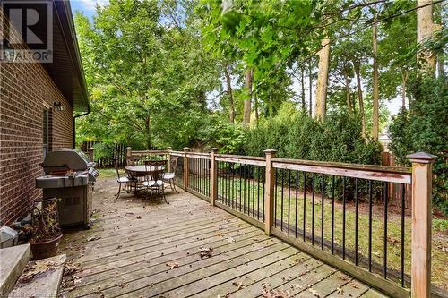 7087 Mount Forest Lane, Niagara Falls, ON - Outdoor With Deck Patio Veranda