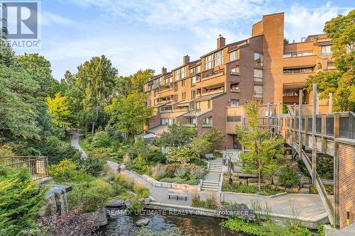 523 - 40 Sylvan Valleyway, Toronto, ON - Outdoor With Balcony