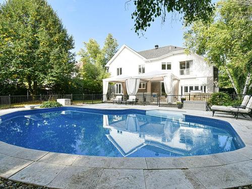 Pool - 612 Rue Du Beaujolais, Rosemère, QC - Outdoor With In Ground Pool With Deck Patio Veranda With Backyard