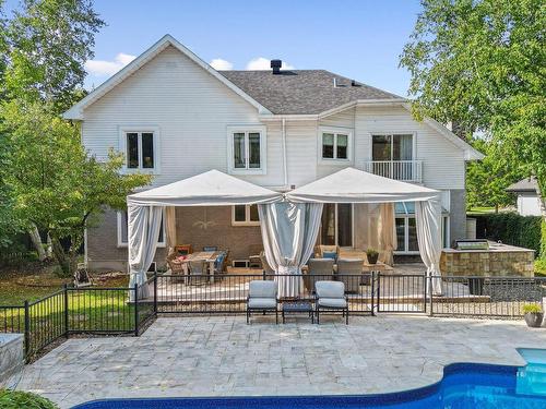 Pool - 612 Rue Du Beaujolais, Rosemère, QC - Outdoor With In Ground Pool With Deck Patio Veranda