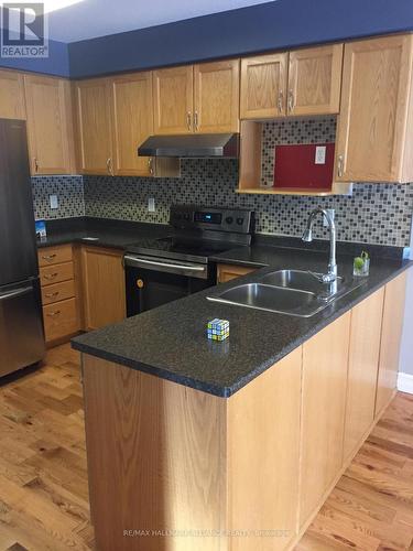 407 Westforest Trail, Kitchener, ON - Indoor Photo Showing Kitchen With Double Sink