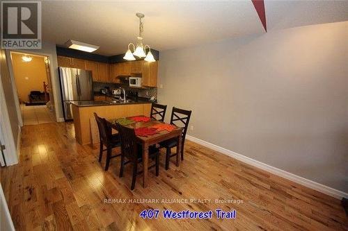 407 Westforest Trail, Kitchener, ON - Indoor Photo Showing Dining Room