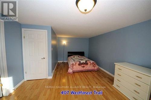 407 Westforest Trail, Kitchener, ON - Indoor Photo Showing Bedroom