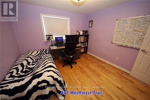 407 Westforest Trail, Kitchener, ON - Indoor Photo Showing Bedroom