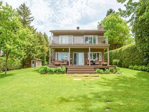 FaÃ§ade - 212 10E Avenue, Saint-Anicet, QC - Outdoor With Deck Patio Veranda