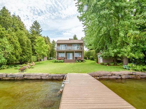 Vue sur l'eau - 212 10E Avenue, Saint-Anicet, QC - Outdoor With Body Of Water