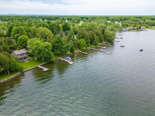 Vue sur l'eau - 212 10E Avenue, Saint-Anicet, QC - Outdoor With Body Of Water With View