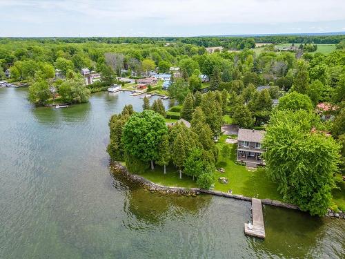 Vue sur l'eau - 212 10E Avenue, Saint-Anicet, QC - Outdoor With Body Of Water With View