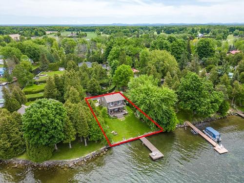 Vue sur l'eau - 212 10E Avenue, Saint-Anicet, QC - Outdoor With Body Of Water With View