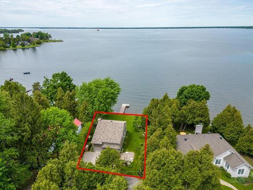 Vue sur l'eau - 212 10E Avenue, Saint-Anicet, QC - Outdoor With Body Of Water With View