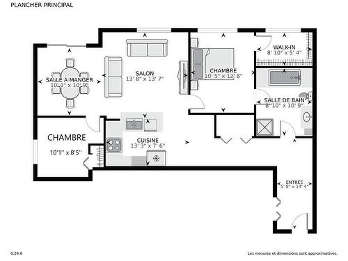 Plan (croquis) - 512-100 Rue Cartier, Saint-Lambert, QC - Other