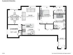 Plan (croquis) - 