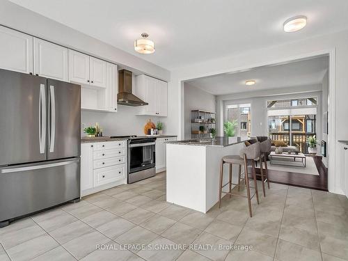 77 Douet Lane, Ajax, ON - Indoor Photo Showing Kitchen