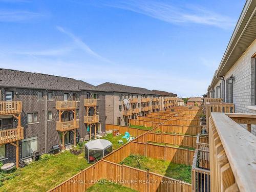 77 Douet Lane, Ajax, ON - Outdoor With Balcony