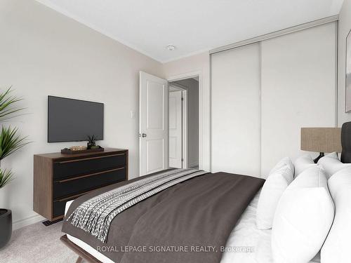 77 Douet Lane, Ajax, ON - Indoor Photo Showing Bedroom