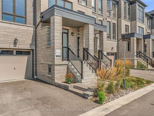 77 Douet Lane, Ajax, ON - Outdoor With Balcony