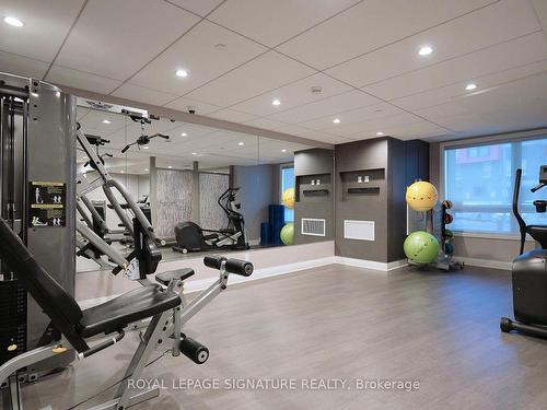 610-58 Adam Seller St, Markham, ON - Indoor Photo Showing Gym Room