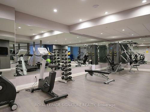 610-58 Adam Seller St, Markham, ON - Indoor Photo Showing Gym Room