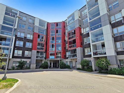 610-58 Adam Seller St, Markham, ON - Outdoor With Balcony With Facade