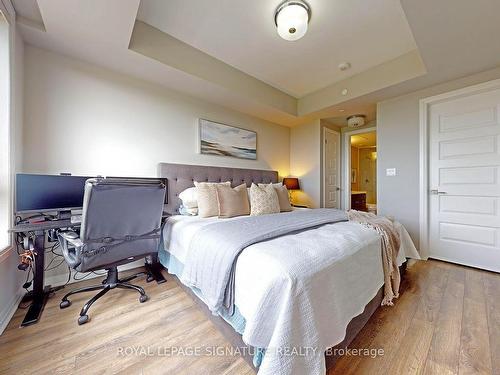 610-58 Adam Seller St, Markham, ON - Indoor Photo Showing Bedroom