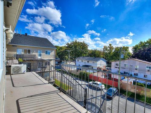 Balcony - 63-12585 Rue Forsyth, Montréal (Rivière-Des-Prairies/Pointe-Aux-Trembles), QC - Outdoor With Exterior