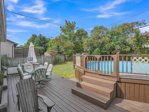 Cour - 647 Av. Des Tilleuls, Gatineau (Aylmer), QC - Outdoor With Above Ground Pool With Exterior